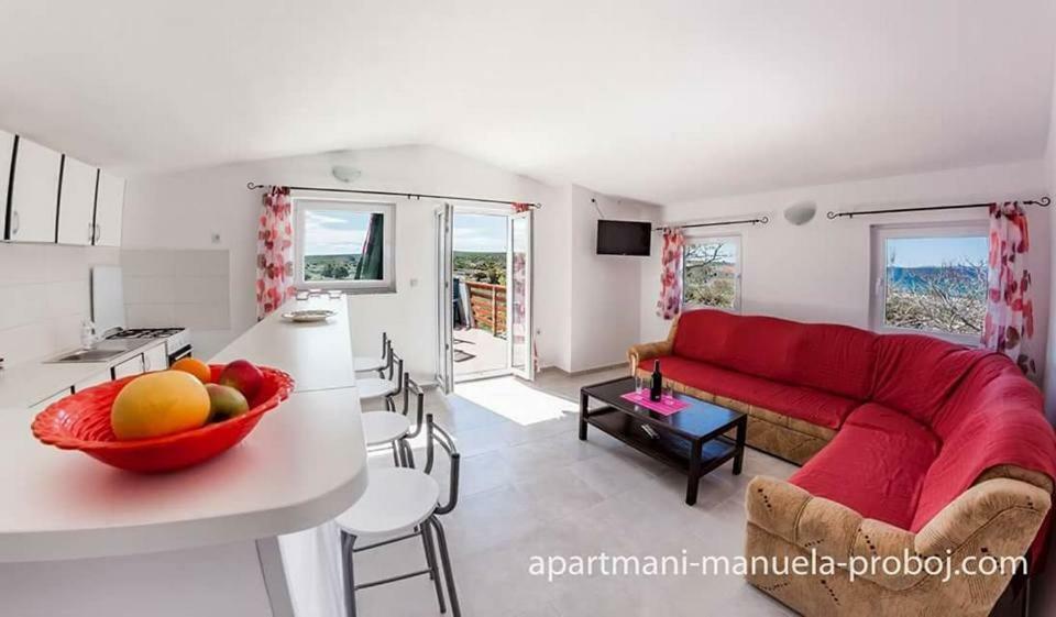 Manuela Apartmani Proboj Košljun Eksteriør bilde