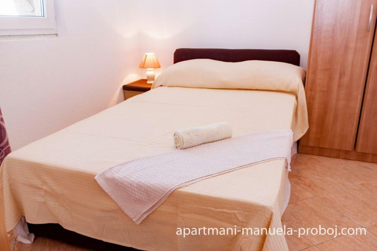 Manuela Apartmani Proboj Košljun Eksteriør bilde