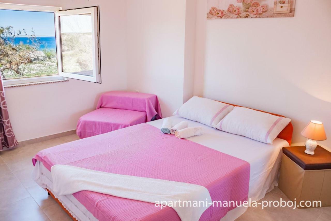 Manuela Apartmani Proboj Košljun Eksteriør bilde
